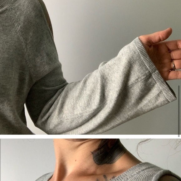 GAP Super Soft Cut Out Bell Sleeve Sweater - Picture 7 of 7